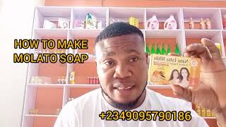 HOW TO MAKE MOLATO SOAP [upl. by Keppel836]