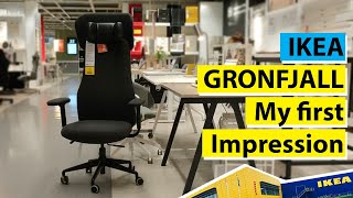 IKEA GRONFJALL Chair review [upl. by Mercedes508]