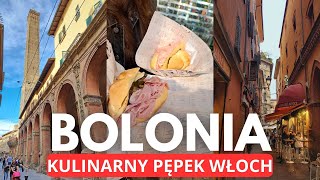 Bolonia co zobaczyć gdzie zjeść gdzie na piwo Włochy [upl. by Wieche427]