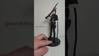 RIP Joytoy Frontline Chaos Figures Quick Review of Gilly 112 Cloth Figure [upl. by Croteau]