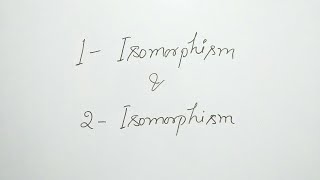 1 Isomorphism And 2 Isomorphism in Graph Theory  Live Class  By Harendra Sharma [upl. by Teodor]