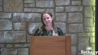 111324  Chapel at Bethany Theological Seminary featuring Dr Maggie Elwell [upl. by Cattima]