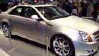 2008 Cadillac CTS at NAIAS 07 video 1 [upl. by Louie]