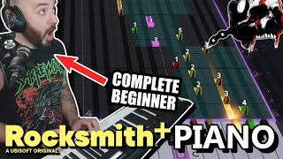 10000 HOUR Rocksmith Guitarist tries the Rocksmith PIANO UPDATE [upl. by Chadburn]