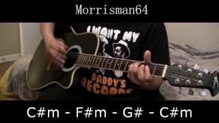 The MOODY BLUES  MELANCHOLY MAN  Guitar Chords Lesson [upl. by Anaiek353]