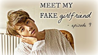 BTS Jungkook FF °Meet my fake girlfriend° EP 9 [upl. by Ahsilyt]