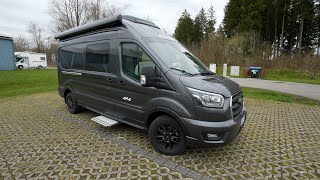 Allrad Wohnmobile zum MiniPreis 2023 Etrusco VAN 600 DF 4x4 Allrad [upl. by Niwdog]