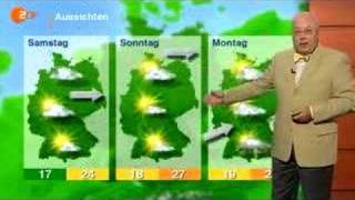 ZDF heutejournal 05072007  Versprecher Deutsches Reich [upl. by Irrak502]