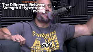 Deciphering Strength vs Hypertrophy Training Understanding the Contrast HypertrophyTraining [upl. by Biddle]