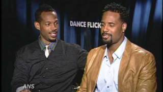 MARLON WAYANS AND SHAWN WAYANS DANCE FLICK ANS INTV [upl. by Slein]