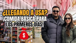 COMPRAS de la canasta FAMILIAR en USA Lo esencial para empezar 🤑 [upl. by Cammi]