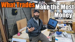 How To Start In The Skilled Trades  Who Makes The Most Money  THE HANDYMAN [upl. by Llezom]