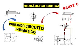 Hidráulica Básica  Parte 6 Introdução à criação de circuitos hidráulicos utilizando FluidSim [upl. by Aihsitan]