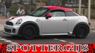 Mini John Cooper Works Coupé sound revs and accelerations [upl. by Phylys434]