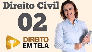 Direito Civil  Aula 02  A Capacidade no Artigo 1º do Código Civil [upl. by Ennayelhsa23]