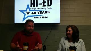 Coffee amp a Conversation  Cindy Cornelius Director of Nursing Venango Technology Center [upl. by Ause]