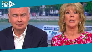 Eamonn Holmes says Ruth Langsford was disdainful of passion and issued house ban [upl. by Lleynad]