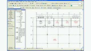 Easy Revit 2009 18 Room Tags [upl. by Yrek]