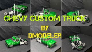 Square body Chevy custom dmodeler [upl. by Elem858]