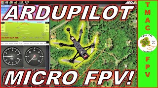 ArduPilot FPV Drone Setup MICRO FPV ARDUCOPTER [upl. by Mccallum]