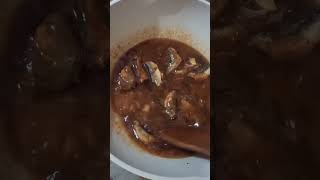 Simpleng Ulam Guisadong repolyo wsardines foods yummyfood foodlover foodshorts shorts [upl. by Cowden]