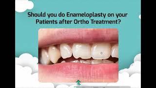 Enameloplasty or Tooth Shaping and Teeth Filing after Braces or Invisalign [upl. by Nadaba572]