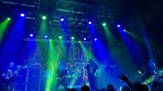 Cannibal Corpse  Disfigured  Live in Minneapolis MN 100423 [upl. by Filbert]