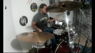 Nirvana  Aneurysm Drum Cover [upl. by Aisiat103]