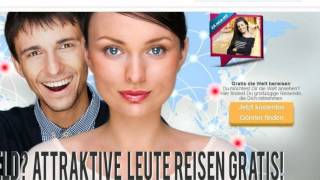 Reisepartner Single Attraktive Leute reisen gratis Travelblinker machts möglich [upl. by Holmann]