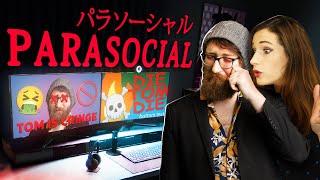 I GET HACKED WHILST STREAMING  PARASOCIAL [upl. by Isiahi]