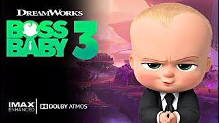 THE BOSS BABY3 Teaser2024 WithAlec Baldwin amp James Marsden [upl. by Ahtela]