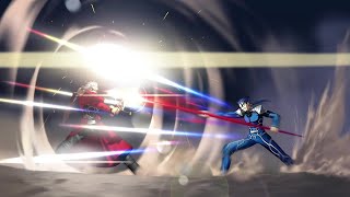 FateStay Night Remastered  Archer VS Lancer [upl. by Sedlik]