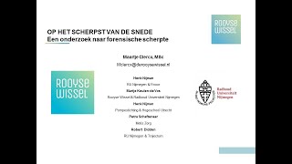 Maartje Clercx over onderzoek Forensische Scherpte voor Festival Forensische Zorg 2021 [upl. by Kcyred]