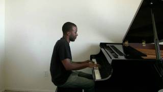 Say Ahh  Trey Songz Piano Cover [upl. by Shuman386]