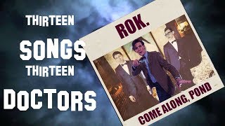 13 Songs 13 Doctors ELEVEN Parody of quotCarry Onquot by Fun [upl. by Huai]