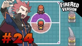 Lets Play Pokemon FireRed  Part 24  Elite Four Lance [upl. by Epp]