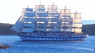 Royal Clipper 11072022 [upl. by Anaiuq]