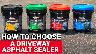 How To Choose A Driveway Asphalt Sealer  Ace Hardware [upl. by Ainej]