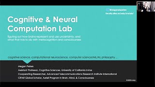 Dr Megan Peters UC Irvine Cognitive Neuroscience of Consciousness Recruitment 2020 [upl. by Trin47]