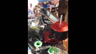 Alien ESC with 12090 130kv sensored motor  Mike [upl. by Gnni]