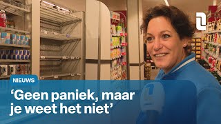 Inwoners NoordLimburg hamsteren drinkwater vanwege poepbacterie  L1 Nieuws [upl. by Eamaj]