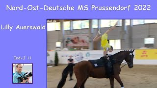 Lilly Auerswald  IndJ 11  NODM Prussendorf 2022 [upl. by Yddur707]