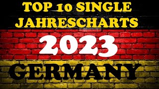 TOP 10 Single Jahrescharts Deutschland 2023  YearEnd Single Charts Germany 2023  ChartExpress [upl. by Aletha]