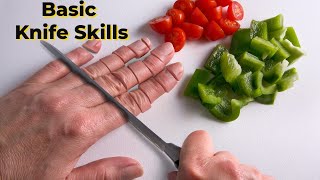 Basic Knife Skills [upl. by Angelico261]