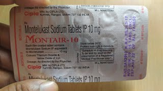 Montelukast 10mg tablets review in hindi Montair10 tablets [upl. by Luar]