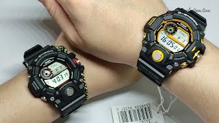 Casio GShock GW94001 vs Casio GShock GW9400Y1 [upl. by Niuq248]