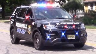 Police Cars Fire Trucks And Ambulance Responding Compilation Part 7 [upl. by Annora911]