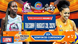 🔴PVL LIVE AKARI VS FOXIES LIVE SCOREBOARD amp COMMENTARY akarichargersliveupdate pvlliveupate [upl. by Zaccaria592]