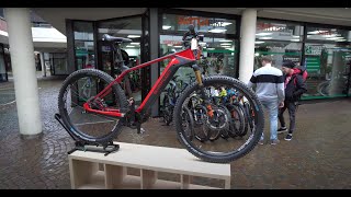 EBike Neuheiten 2022 Carbon Simplon PMax R14 XT 8995 € Bosch Performance CX Gen 4 Switchbike [upl. by Sisely]