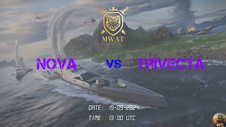 NOVA vs TRIVECTA  SUBCARRIER  ROUND 2  MATCH 12  MWAT [upl. by Bevin283]